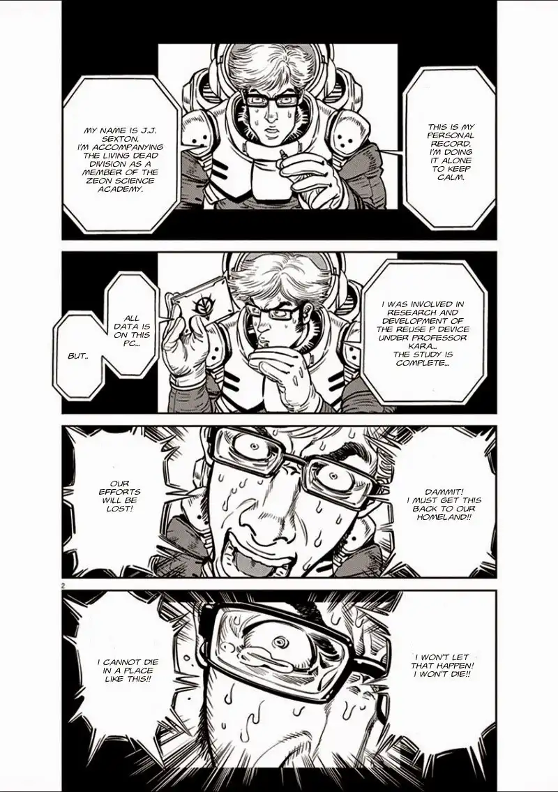 Kidou Senshi Gundam Thunderbolt Chapter 17 2